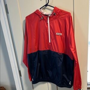 Men’s Columbia PFG- 1/4 zip Rain Jacket